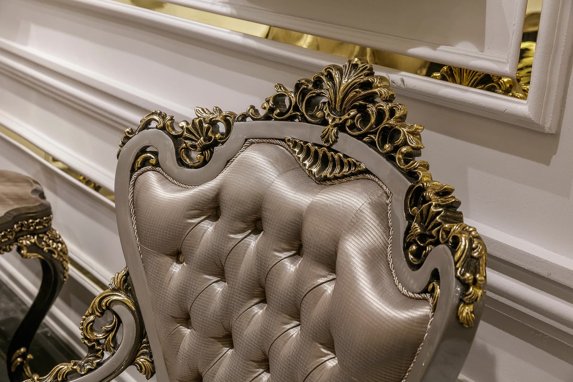 Versace Klasik Koltuk Takımı