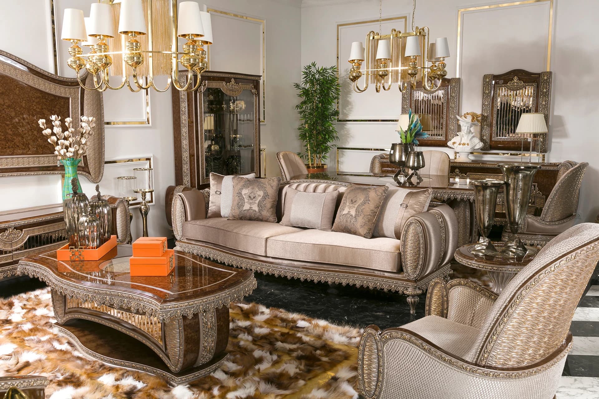 Viyana Klasik Koltuk Takımı