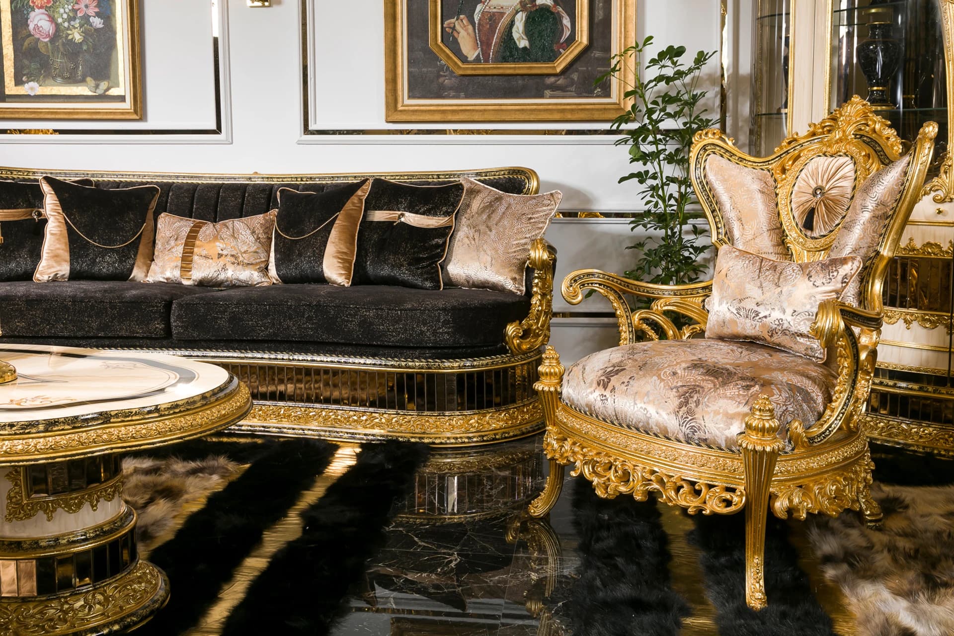 Payitaht Klasik Koltuk Takımı