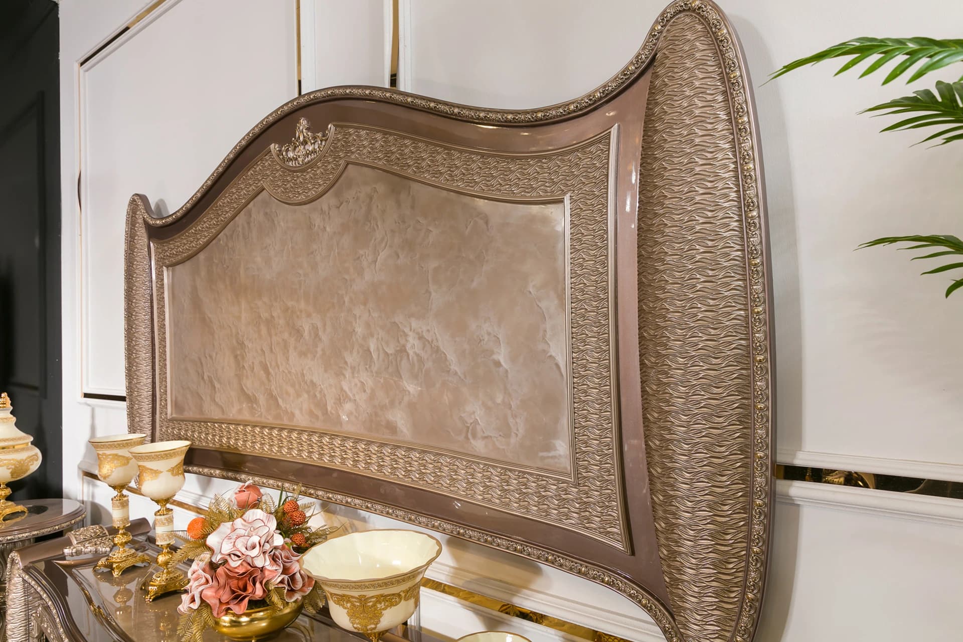 Viyana Bronz Klasik Koltuk Takımı